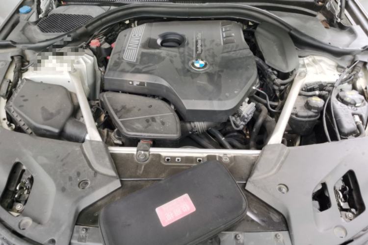Used BMW 5 Series 2018 530Li Leading Model M Sport Package Engine Bay