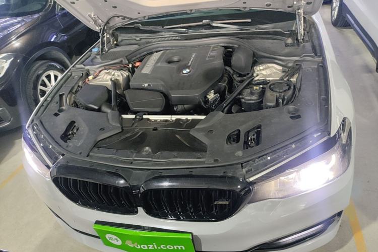 Used BMW 5 Series 2018 530Li Leading Edition Luxury Package Engine Bay