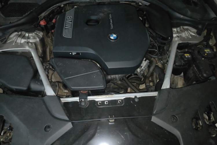 Used BMW 5 Series 2018 528Li Launch Special Edition Engine Bay