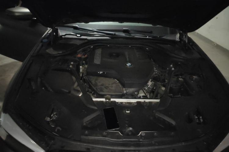 Used BMW 5 Series 2018 Restyled 530Li Leading Edition M Sport Package Engine Bay