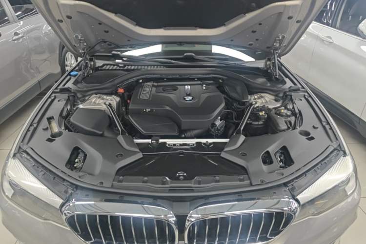 Used BMW 5 Series 2018 528Li Launch Special Edition Engine Bay