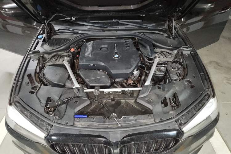 Used BMW 5 Series 2018 525Li M Sport Package Engine Bay