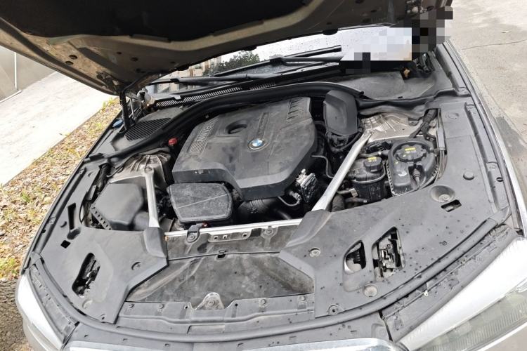 Used BMW 5 Series 2018 525Li Luxury Package Engine Bay
