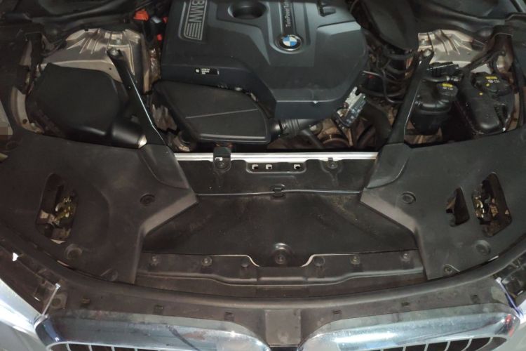 Used BMW 5 Series 2018 530Li Leading Edition Luxury Package Engine Bay