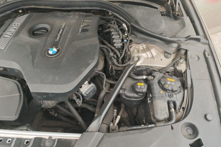 Used BMW 5 Series 2018 528Li Launch Special Edition Engine Bay Left