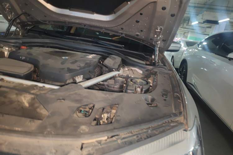 Used BMW 5 Series 2018 525Li Luxury Package Engine Bay Left