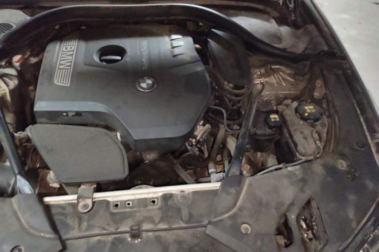 Used BMW 5 Series 2018 528Li Launch Special Edition Engine Bay Left