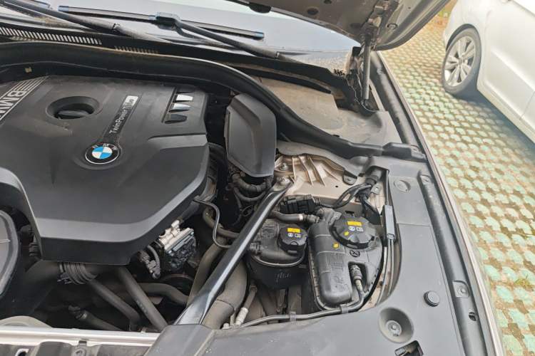 Used BMW 5 Series 2018 530Li Leading Edition Luxury Package Engine Bay Left