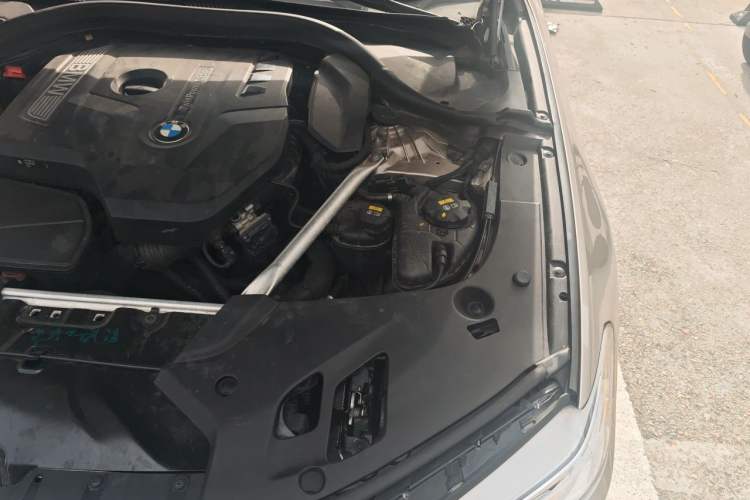 Used BMW 5 Series 2018 Facelifted 530Li Luxury Edition Premium Package Engine Bay Left