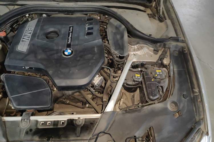 Used BMW 5 Series 2018 Facelifted 530Li xDrive Luxury Package Engine Bay Left