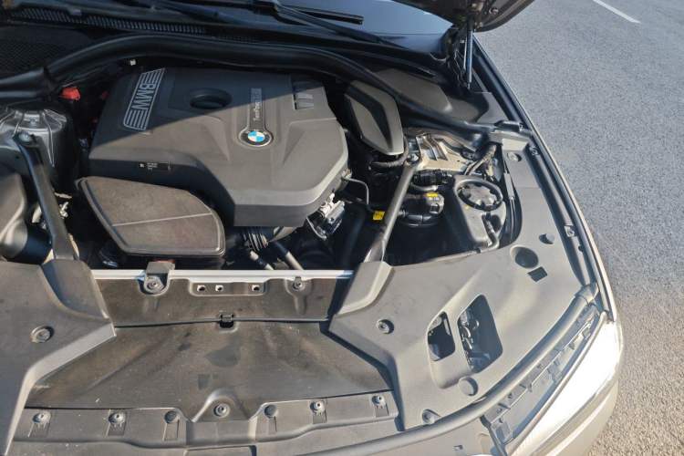 Used BMW 5 Series 2018 528Li Launch Special Edition Engine Bay Left