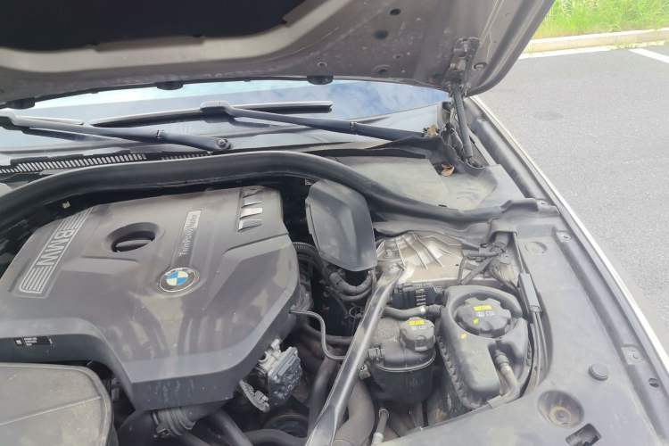 Used BMW 5 Series 2018 530Li Leading Edition Luxury Package Engine Bay Left