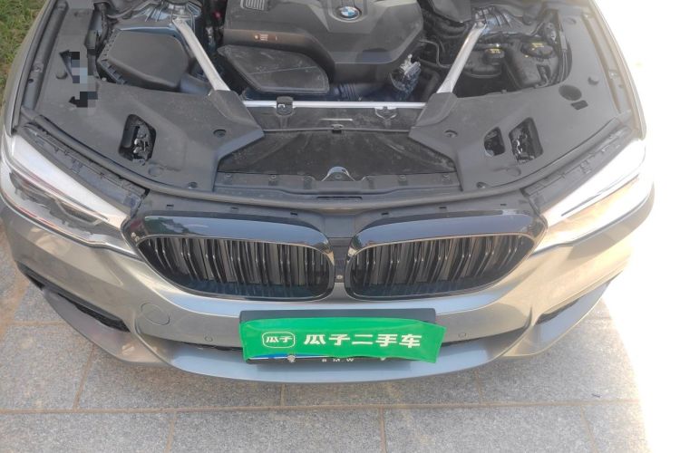 Used BMW 5 Series 2018 530i M Sport Package Engine Bay