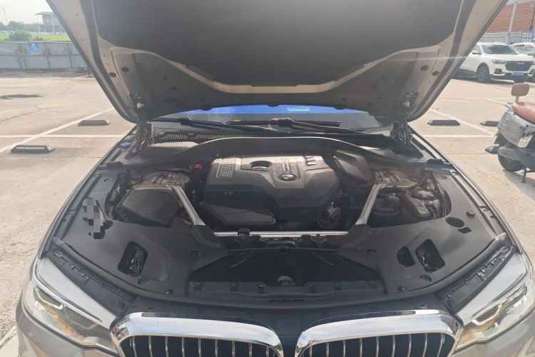Used BMW 5 Series 2018 Facelifted 530Li Luxury Edition Premium Package Engine Bay