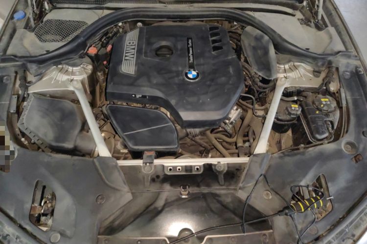 Used BMW 5 Series 2018 Facelifted 530Li xDrive Luxury Package Engine Bay