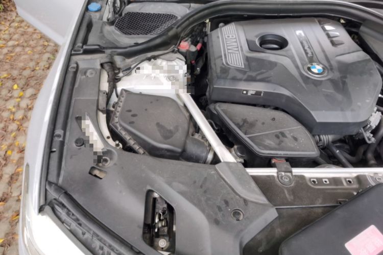 Used BMW 5 Series 2018 530Li Leading Model M Sport Package Engine Bay Right