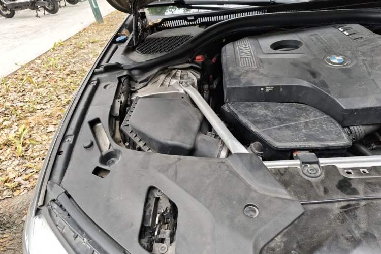 Used BMW 5 Series 2018 525Li Luxury Package Engine Bay Right