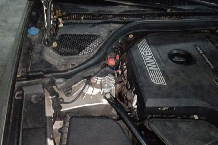 Used BMW 5 Series 2018 528Li Launch Special Edition Engine Bay Right
