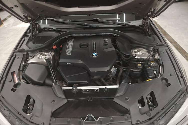 Used BMW 5 Series 2018 528Li Launch Special Edition Engine Bay