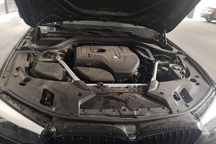 Used BMW 5 Series 2018 525Li M Sport Package Engine Bay