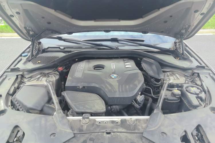Used BMW 5 Series 2018 530Li Leading Edition Luxury Package Engine Bay