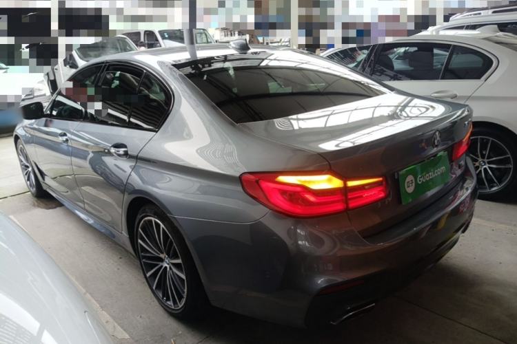 Used BMW 5 Series 2018 525i M Sport Package Exterior 1