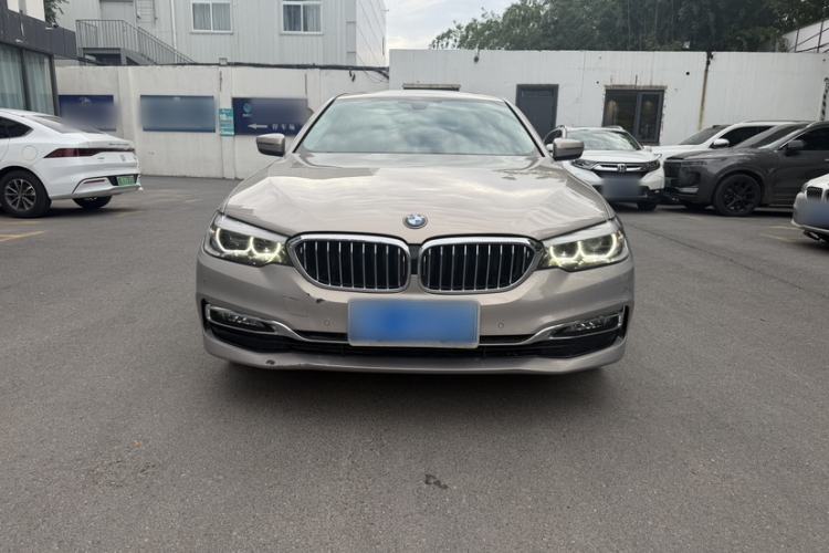 Used BMW 5 Series 2018 525Li Luxury Package Exterior 1