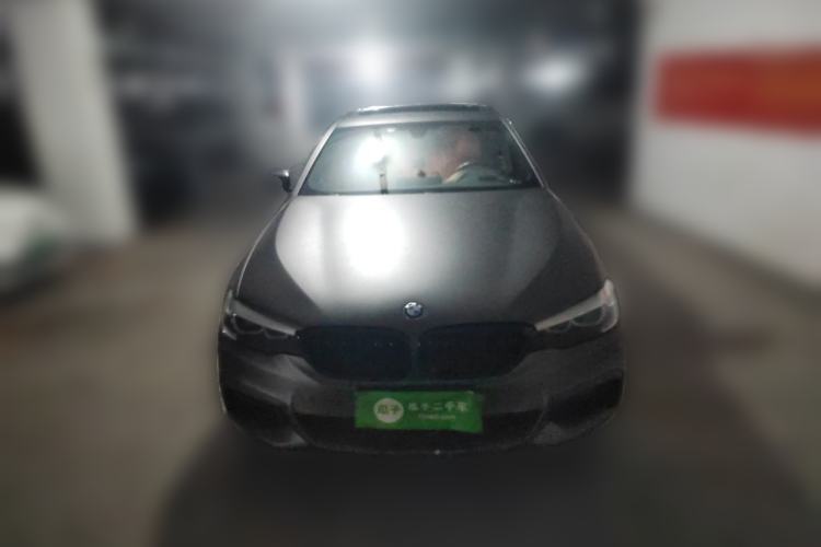 Used BMW 5 Series 2018 Restyled 530Li Leading Edition M Sport Package Exterior 1