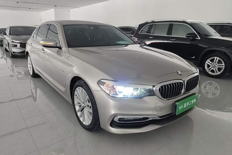 Used BMW 5 Series 2018 Revised Version 530Li Leading Edition Luxury Package Exterior 1