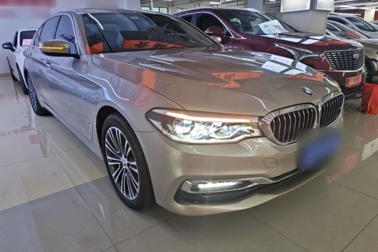 Used BMW 5 Series 2018 Facelifted 530Li Luxury Edition Premium Package Exterior 1