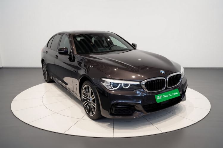 Used BMW 5 Series 2018 Restyled 530Li Leading Edition M Sport Package Exterior 1