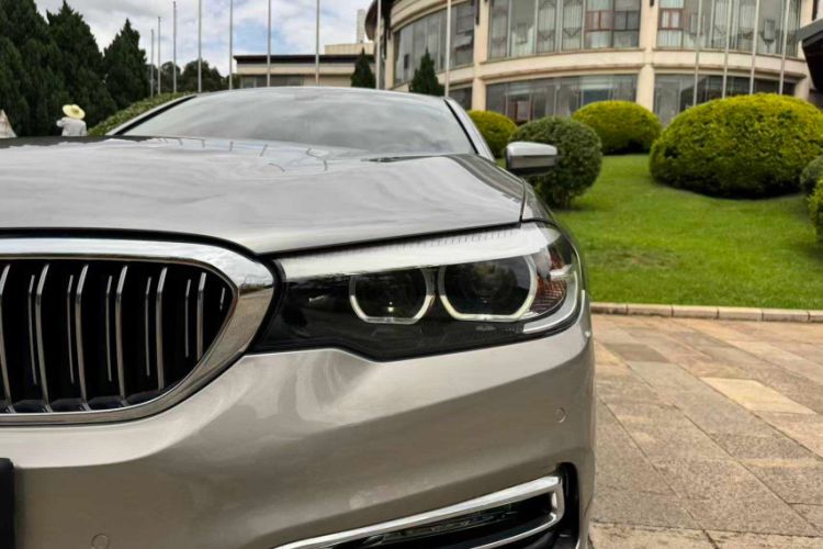 Used BMW 5 Series 2018 525Li Luxury Package Exterior 10