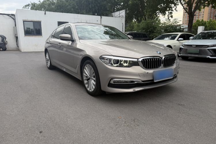 Used BMW 5 Series 2018 525Li Luxury Package Exterior 2