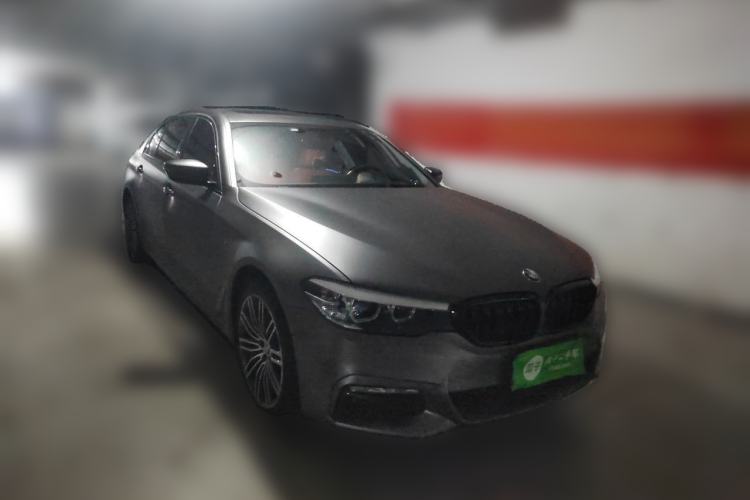 Used BMW 5 Series 2018 Restyled 530Li Leading Edition M Sport Package Exterior 2