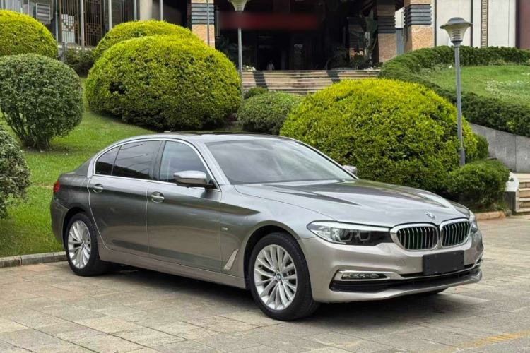 Used BMW 5 Series 2018 525Li Luxury Package Exterior 2