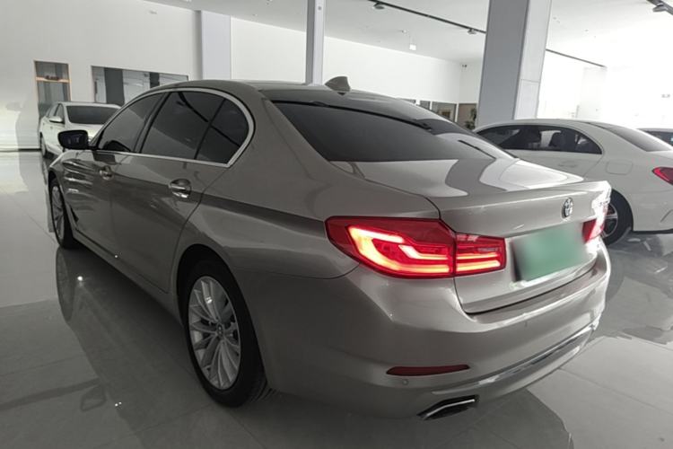 Used BMW 5 Series 2018 Revised Version 530Li Leading Edition Luxury Package Exterior 2
