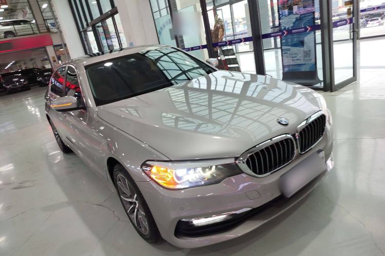 Used BMW 5 Series 2018 528Li Launch Special Edition Exterior 2