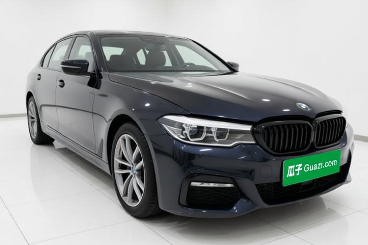 Used BMW 5 Series 2018 525Li M Sport Package Exterior 2