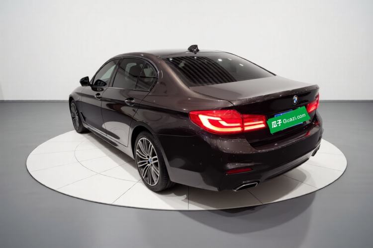 Used BMW 5 Series 2018 Restyled 530Li Leading Edition M Sport Package Exterior 2