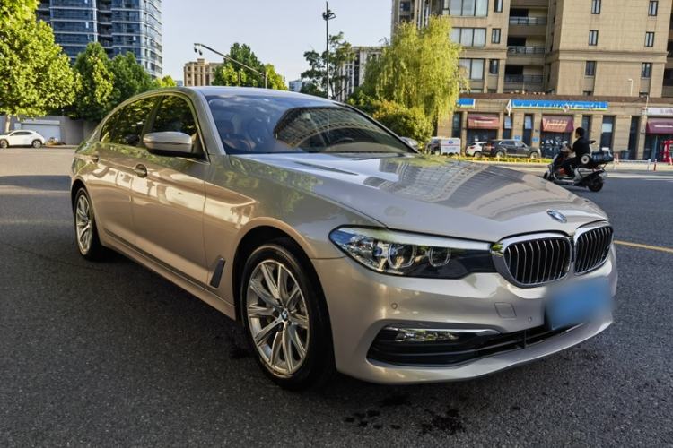 Used BMW 5 Series 2018 528Li Launch Special Edition Exterior 3