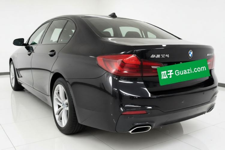 Used BMW 5 Series 2018 525Li M Sport Package Exterior 3
