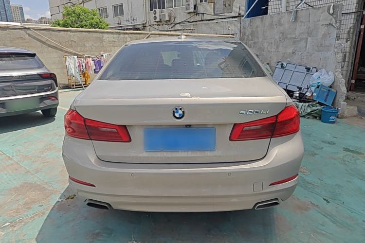 Used BMW 5 Series 2018 528Li Launch Special Edition Exterior 4
