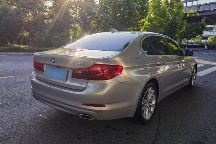Used BMW 5 Series 2018 528Li Launch Special Edition Exterior 4