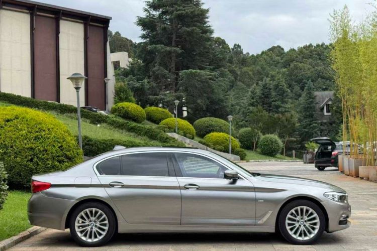 Used BMW 5 Series 2018 525Li Luxury Package Exterior 4