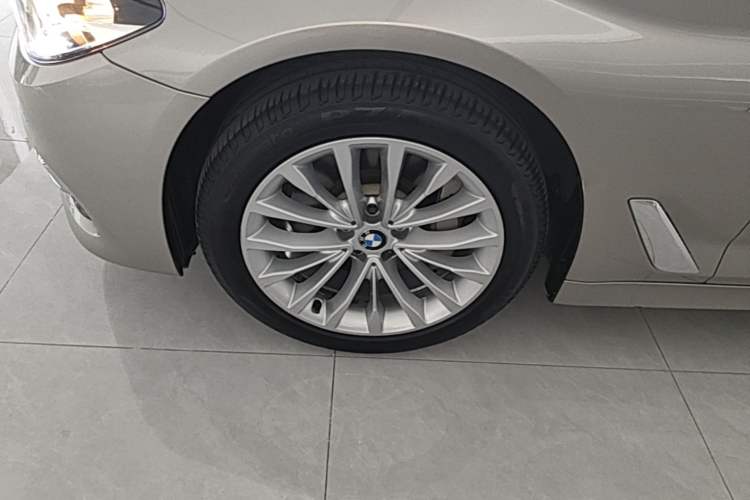Used BMW 5 Series 2018 Revised Version 530Li Leading Edition Luxury Package Exterior 4