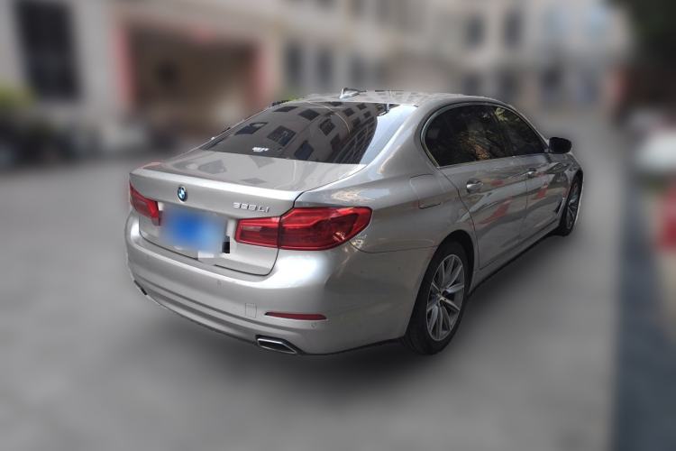 Used BMW 5 Series 2018 528Li Launch Special Edition Exterior 5