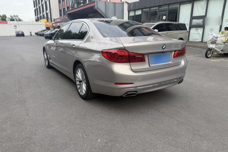 Used BMW 5 Series 2018 525Li Luxury Package Exterior 5
