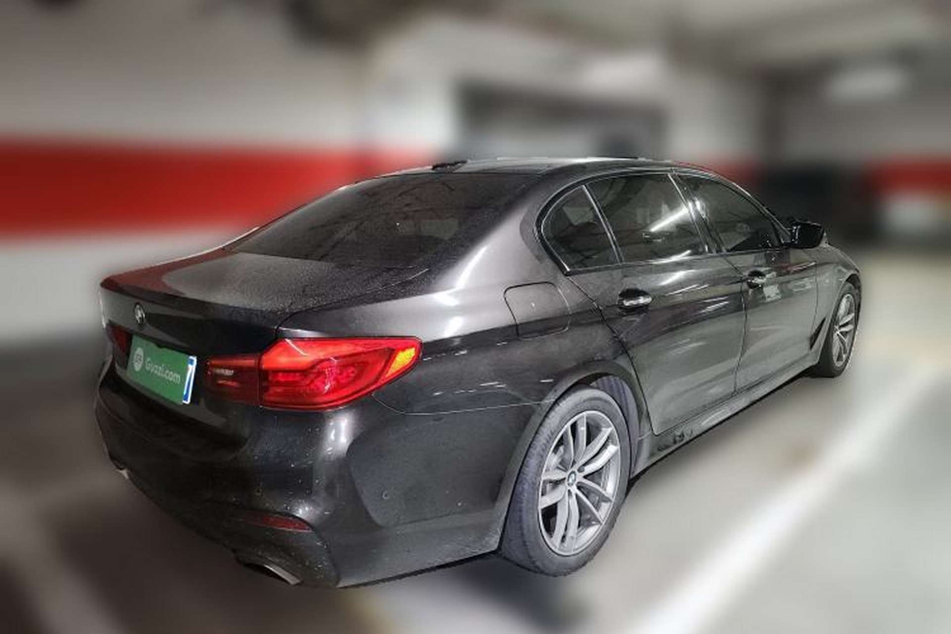 Used BMW 5 Series 2018 525Li M Sport Package Exterior 5