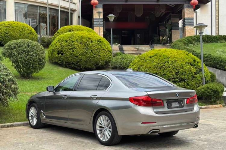 Used BMW 5 Series 2018 525Li Luxury Package Exterior 5