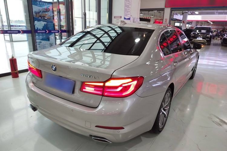 Used BMW 5 Series 2018 528Li Launch Special Edition Exterior 5